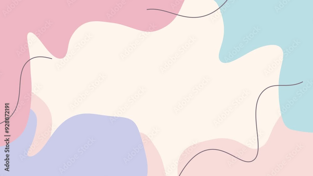 Hand drawn doodle abstract background animation. 4k VIdeo Hand drawn doodle abstract background animation. 4k VIdeo