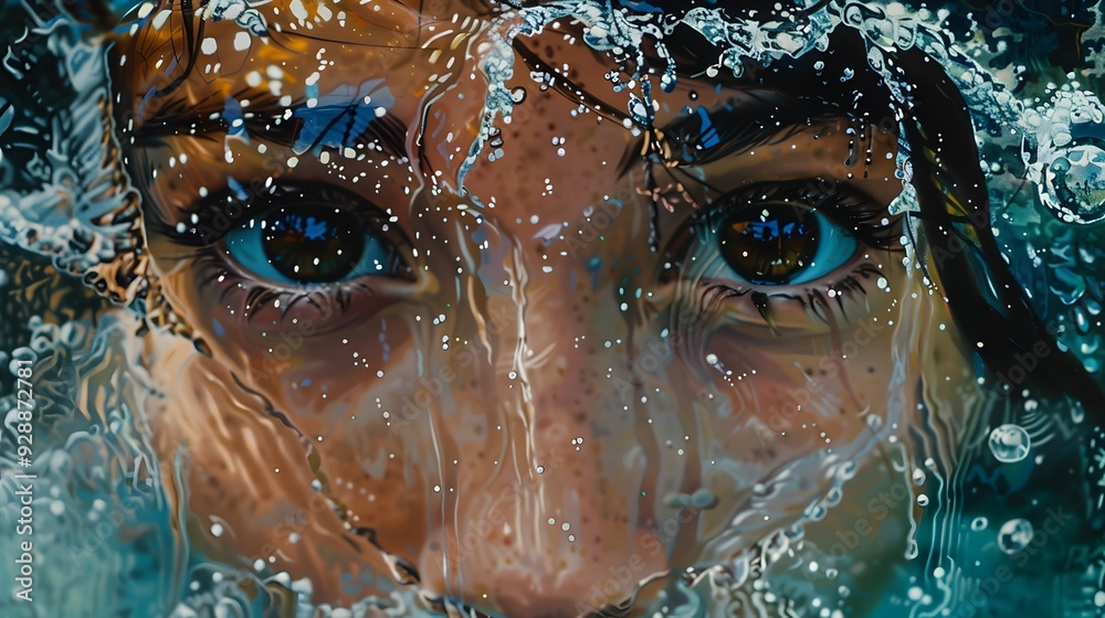 Underwater Eyes. Underwater Eyes.