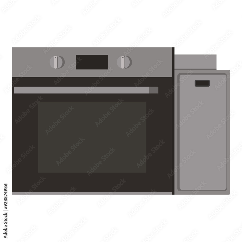 Kitchen cooking equipment: electric oven Kitchen cooking equipment: electric oven