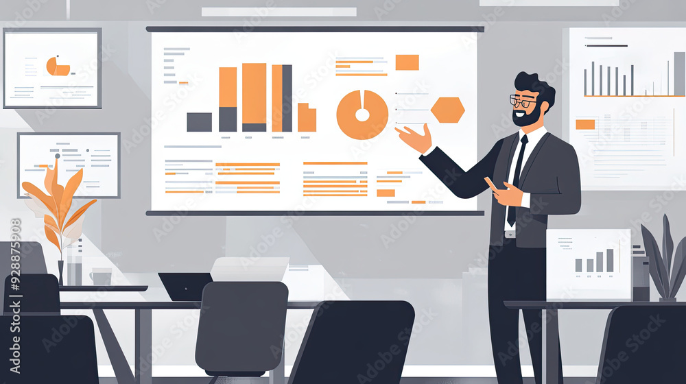 Graphic resource for business Graphic resource for business