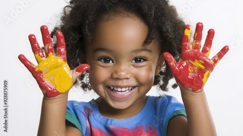 Curious World of a Preschool Child: Innocence and Exploration in Early Learning