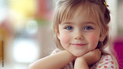 Curious World of a Preschool Child: Innocence and Exploration in Early Learning