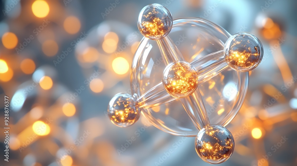 Glowing Atomic Transformation Isotopes from Uranium Fission Process