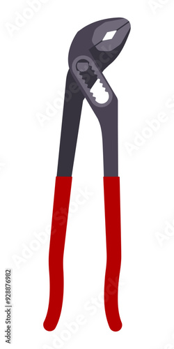 Adjustable water pump pliers tool