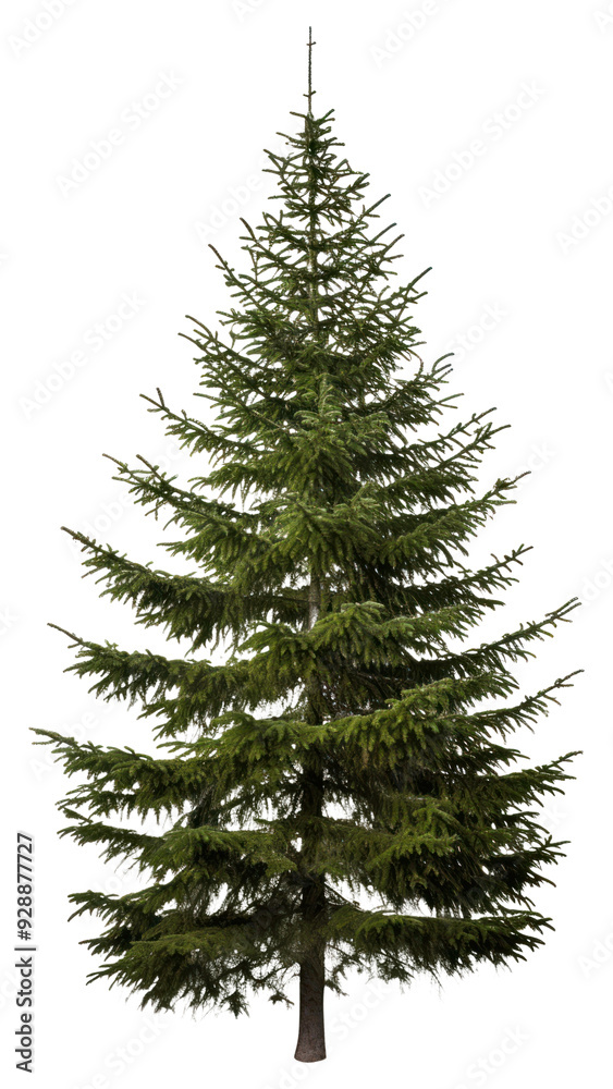 Fototapeta premium PNG Plant tree pine fir.