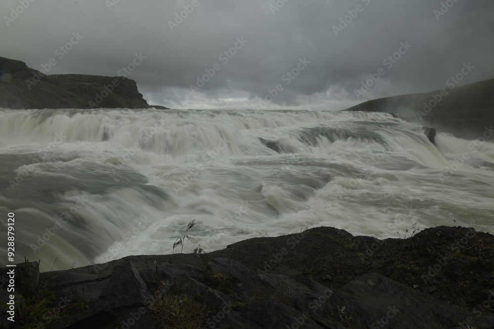 Fototapeta premium Gullfoss, Iceland