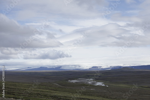 Landspace of Iceland