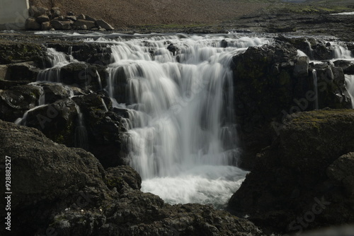 Gýgjarfoss waterfall, iceland