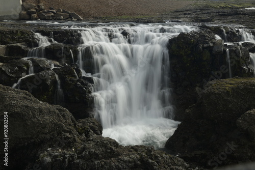 Gýgjarfoss waterfall, iceland