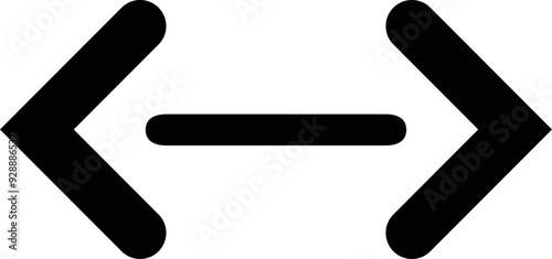 Rounded Filled Arrow Icon