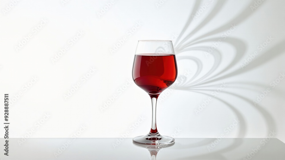 Coctel de bar, con fondo creativo. Vino tinto Coctel de bar, con fondo creativo. Vino tinto