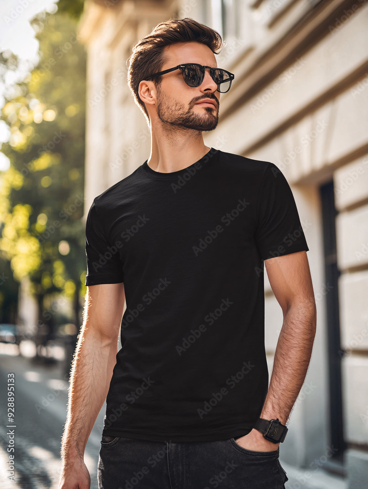 Set Mockup of a t-shirt 3D rendering, with a round neck, universal clothing for women, men, isolated on background. Template of fashion clothes for branding, place for design Set Mockup of a t-shirt 3D rendering, with a round neck, universal clothing for women, men, isolated on background. Template of fashion clothes for branding, place for design