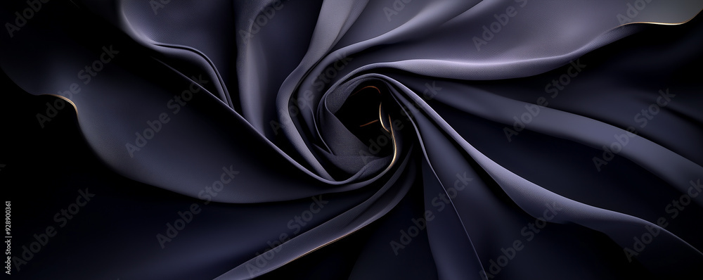 Obraz premium Accented purple background, texture, textile