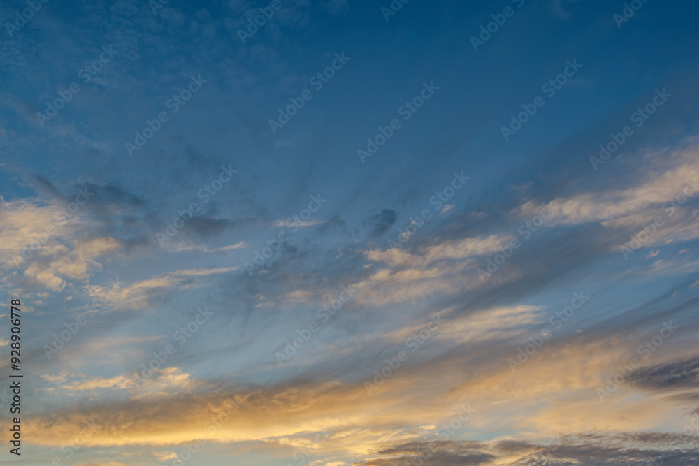 Obraz premium 夕空