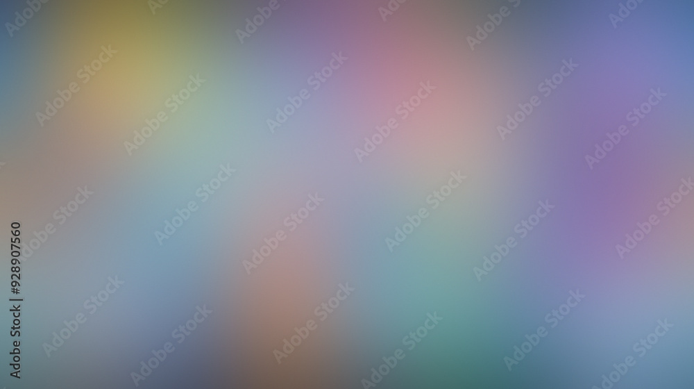 Fototapeta premium A colorful abstract display featuring soft, blurred patterns that create a dreamy atmosphere perfect for creative inspiration