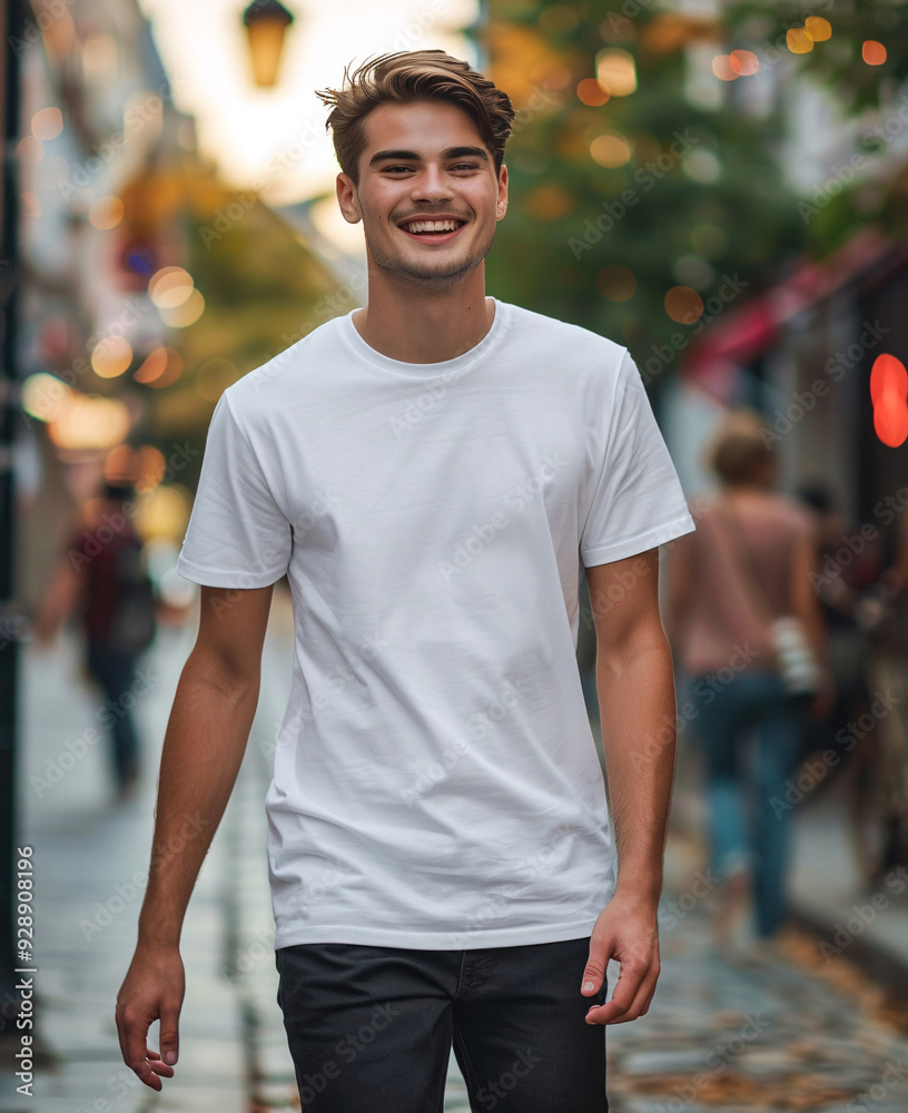 Set Mockup of a t-shirt 3D rendering, with a round neck, universal clothing for women, men, isolated on background. Template of fashion clothes for branding, place for design Set Mockup of a t-shirt 3D rendering, with a round neck, universal clothing for women, men, isolated on background. Template of fashion clothes for branding, place for design