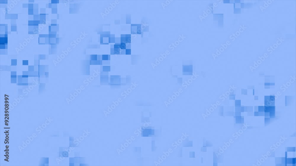 Royal blue color complex squares pattern abstract design technology loop able modern background Royal blue color complex squares pattern abstract design technology loop able modern background