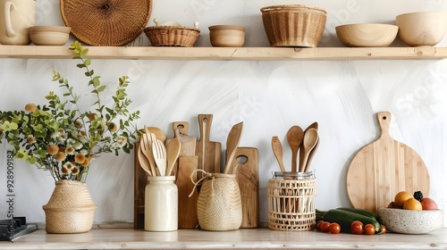 Minimalist Sustainable Kitc...