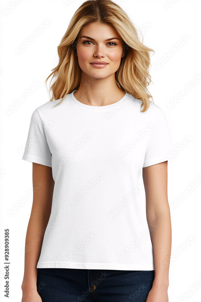 Set Mockup of a t-shirt 3D rendering, with a round neck, universal clothing for women, men, isolated on background. Template of fashion clothes for branding, place for design Set Mockup of a t-shirt 3D rendering, with a round neck, universal clothing for women, men, isolated on background. Template of fashion clothes for branding, place for design