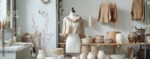 Organic cotton fashion on m...