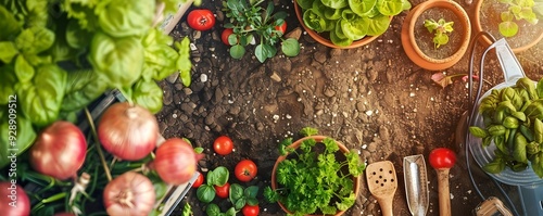 Eco Conscious Urban Garden ...
