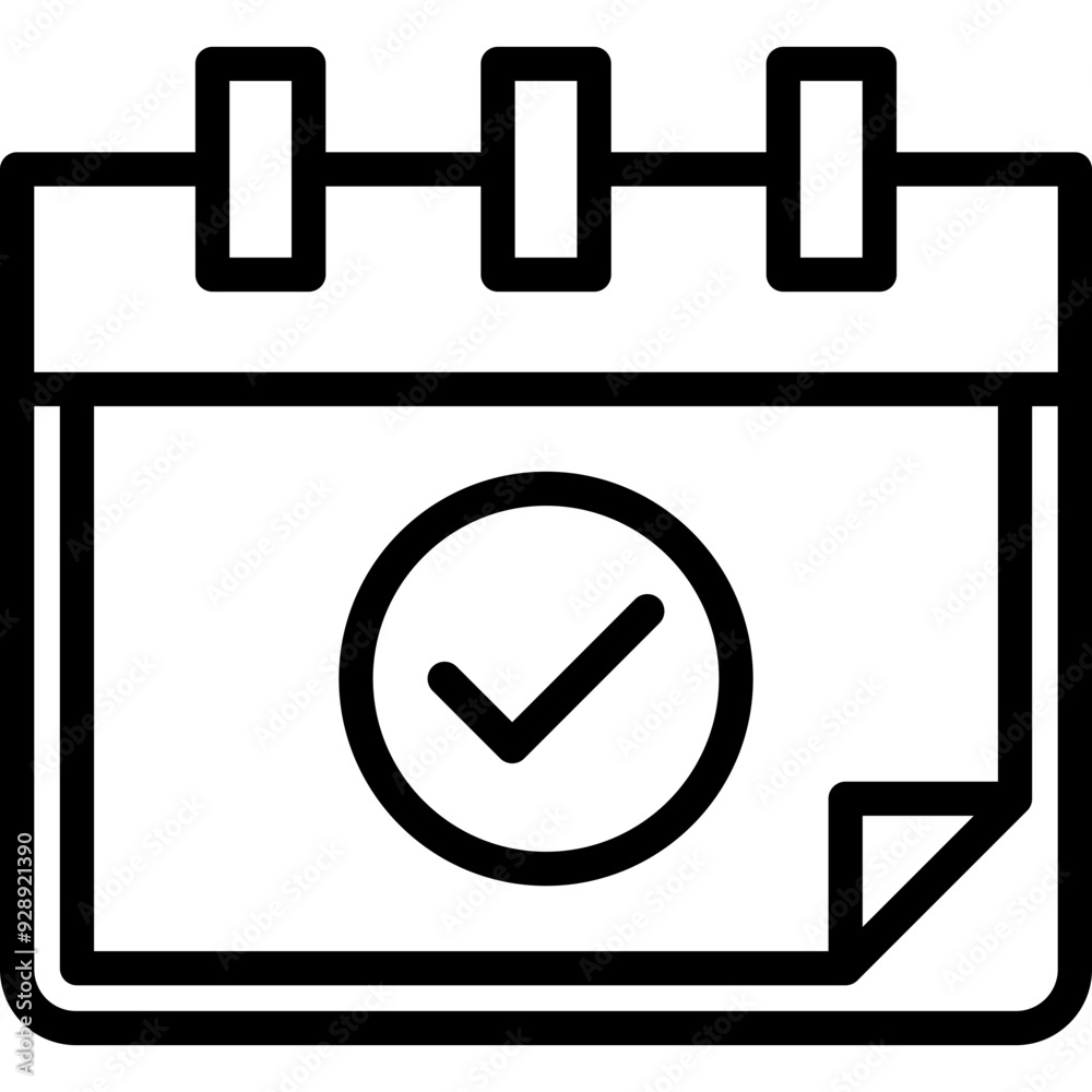 Calendar Mark icon