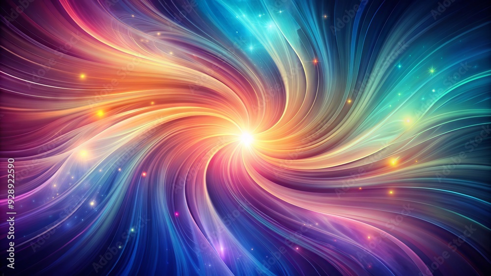 Ethereal background featuring soft, luminous swirls of gradient color, radiating from the center in a mesmerizing dance of light and shadow. Ethereal background featuring soft, luminous swirls of gradient color, radiating from the center in a mesmerizing dance of light and shadow.