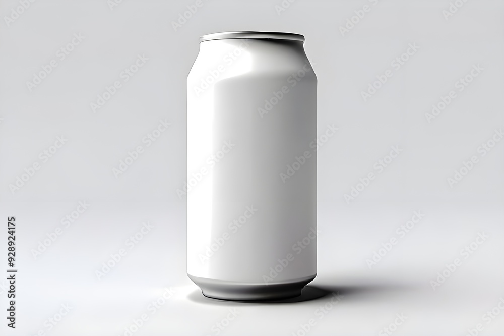 isolated beer can mockup isolated on white isolated beer can mockup isolated on white