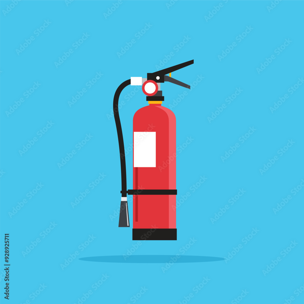 Obraz premium fire extinguisher equipment icon spray canister. suitable for poster use and web icon