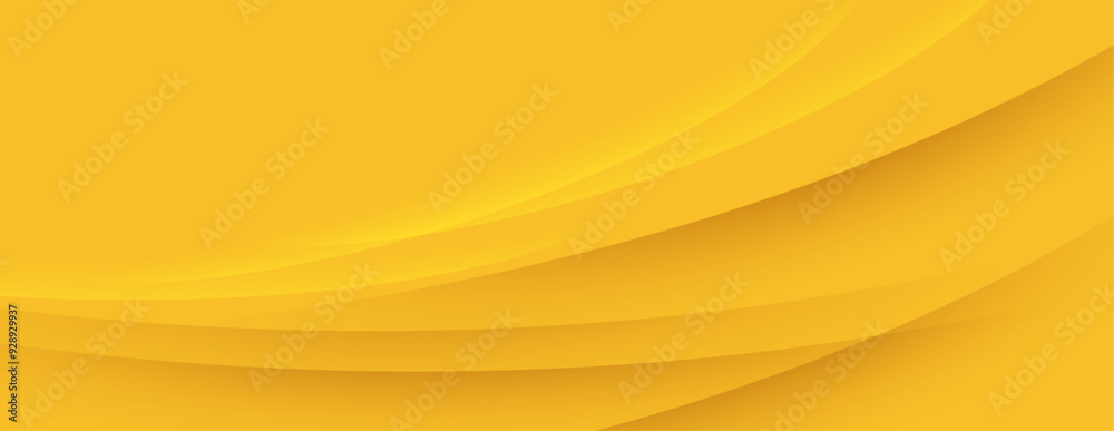 Abstract orange background, abstract background with waves, Yellow background Abstract orange background, abstract background with waves, Yellow background