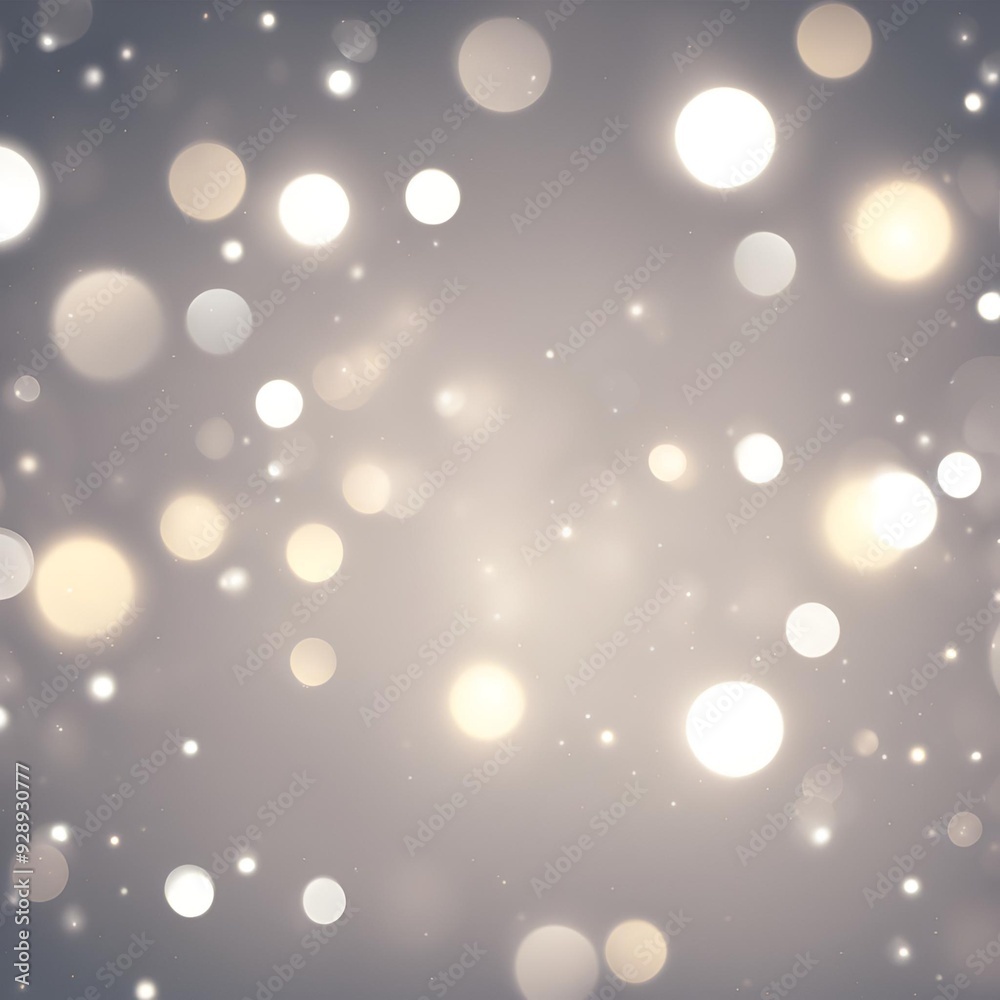 White Bokeh Background with Blur and Soft Light Effects - 1 White Bokeh Background with Blur and Soft Light Effects - 1