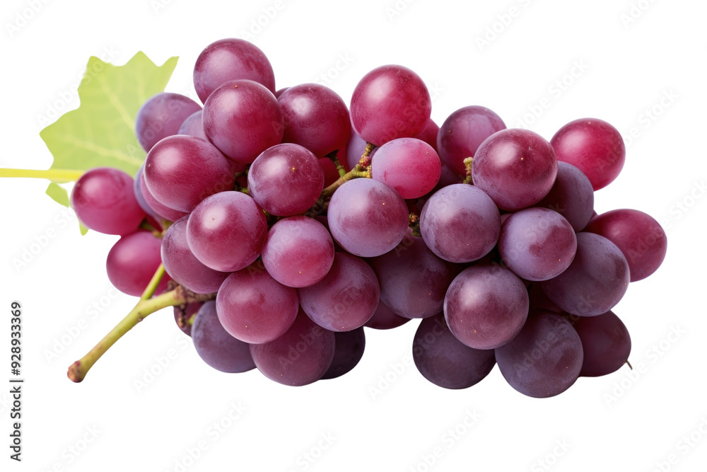 Fototapeta premium PNG Grapes fruit plant food.