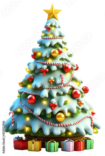 Wallpaper Mural PNG Christmas white tree christmas tree. Torontodigital.ca