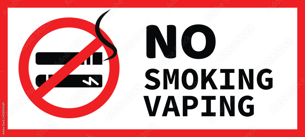 A red and white sign that says A red and white sign that says