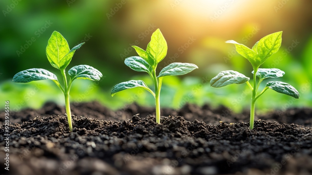 A diagram showing the benefits of starting to save and invest early with visuals of growing wealth over time Stock Photo with copy space A diagram showing the benefits of starting to save and invest early with visuals of growing wealth over time Stock Photo with copy space
