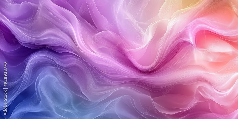 A mesmerizing abstract image featuring a dynamic blend of flowing waves in shades of pink, purple, blue, and orange. A mesmerizing abstract image featuring a dynamic blend of flowing waves in shades of pink, purple, blue, and orange.