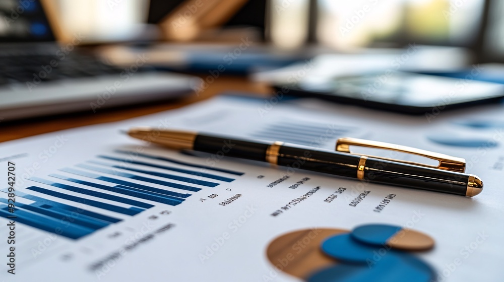 A visual guide showing how to manage finances during an economic downturn with tips on saving reducing expenses and protecting investments Stock Photo with copy space A visual guide showing how to manage finances during an economic downturn with tips on saving reducing expenses and protecting investments Stock Photo with copy space