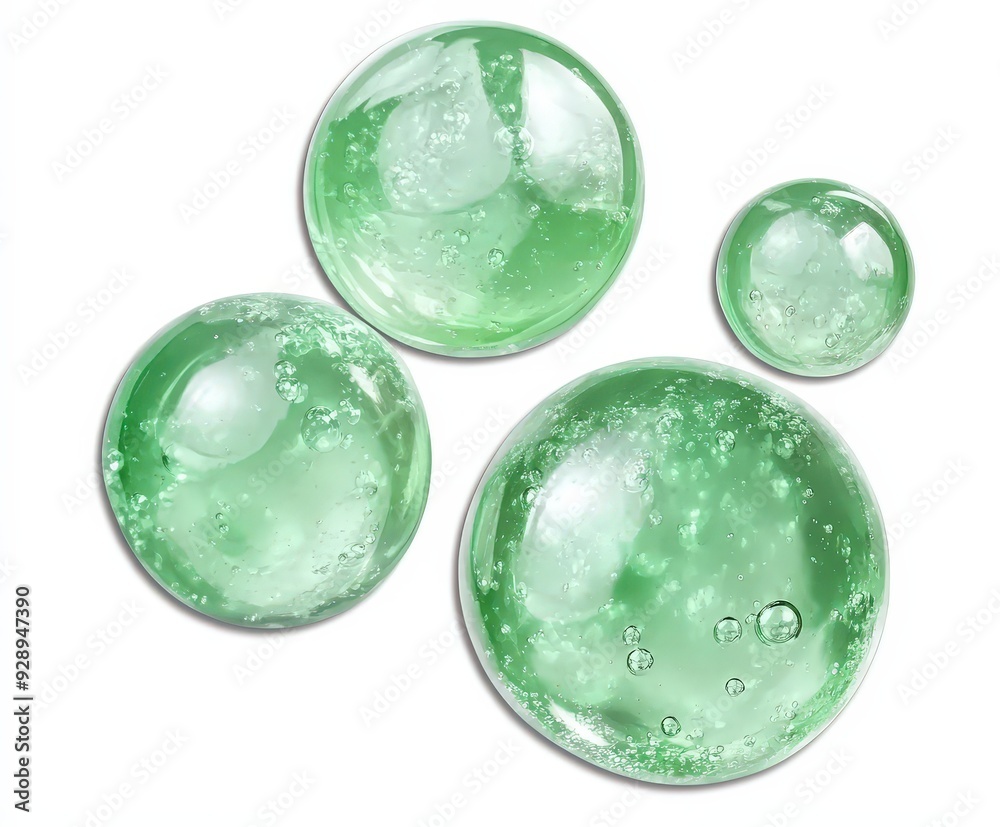 ight green gel on white background, , green serum serum texture, transparent green liquid gel drop ight green gel on white background, , green serum serum texture, transparent green liquid gel drop