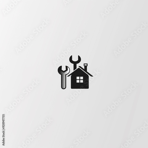 Logo of home service photo