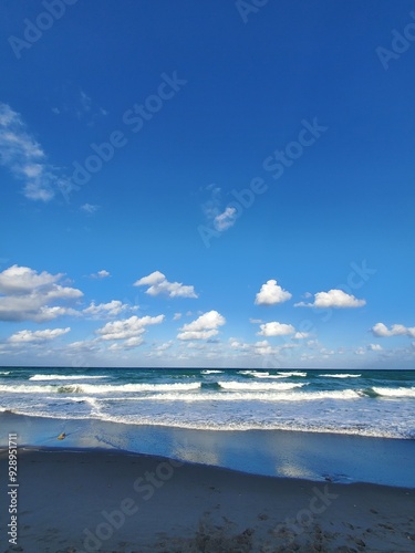 sea and sky