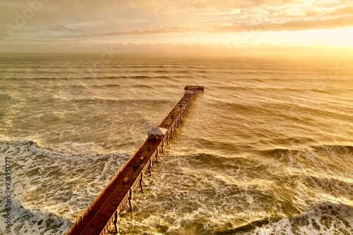 sunrise after hurricane