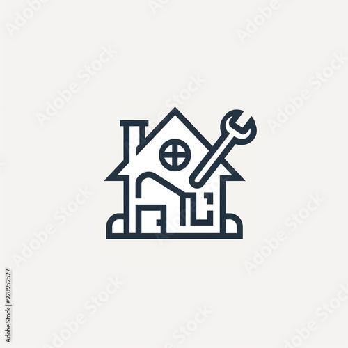 Logo of home service photo