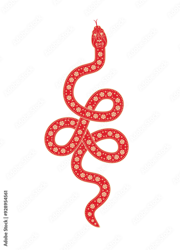 Fototapeta premium Chinese New Year Element, Transparent background