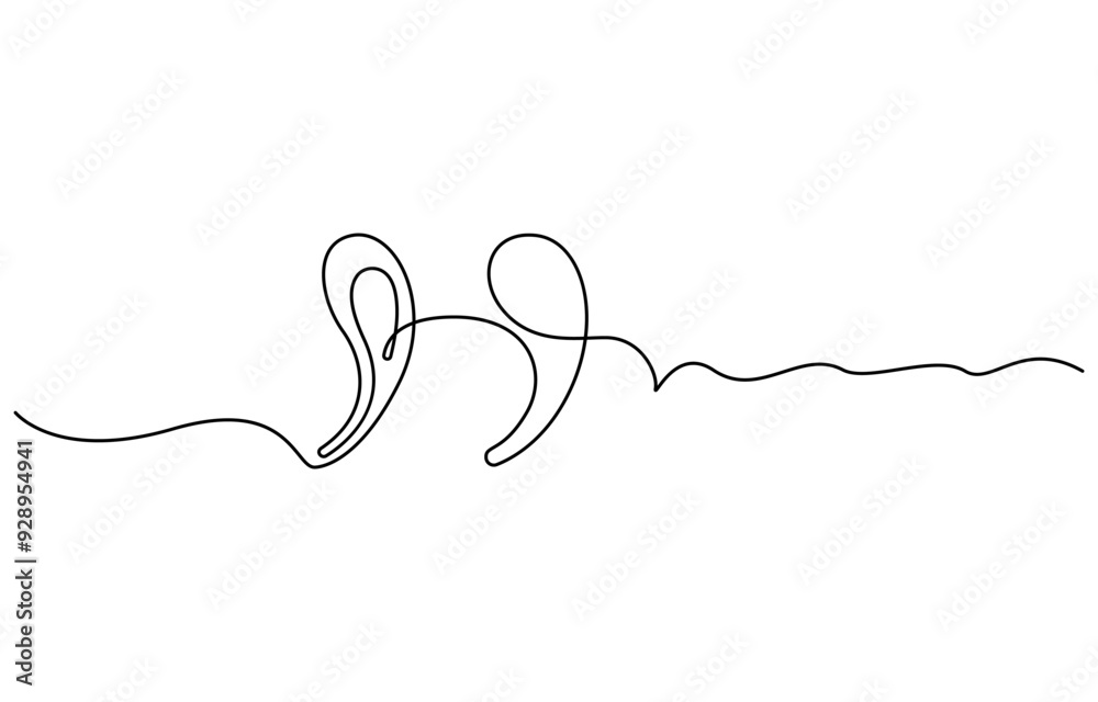 quote mark icon symbol one line drawing, Single continuous line drawing of a quote mark
quote mark icon symbol one line drawing, Single continuous line drawing of a quote mark