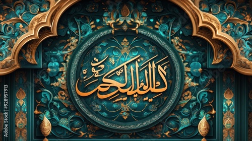 Islamic Calligraphy Art