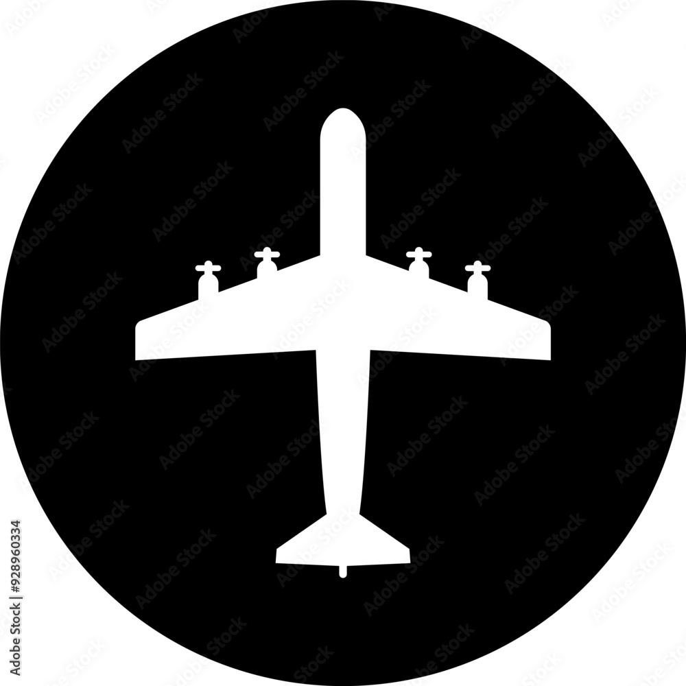 Plane icon isolated on white background. Airplane symbol in flat style. Airplane icon vector. Flight transport symbol. Travel illustration. Vector Plane icon isolated on white background. Airplane symbol in flat style. Airplane icon vector. Flight transport symbol. Travel illustration. Vector