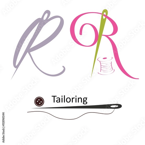 tailoring logo