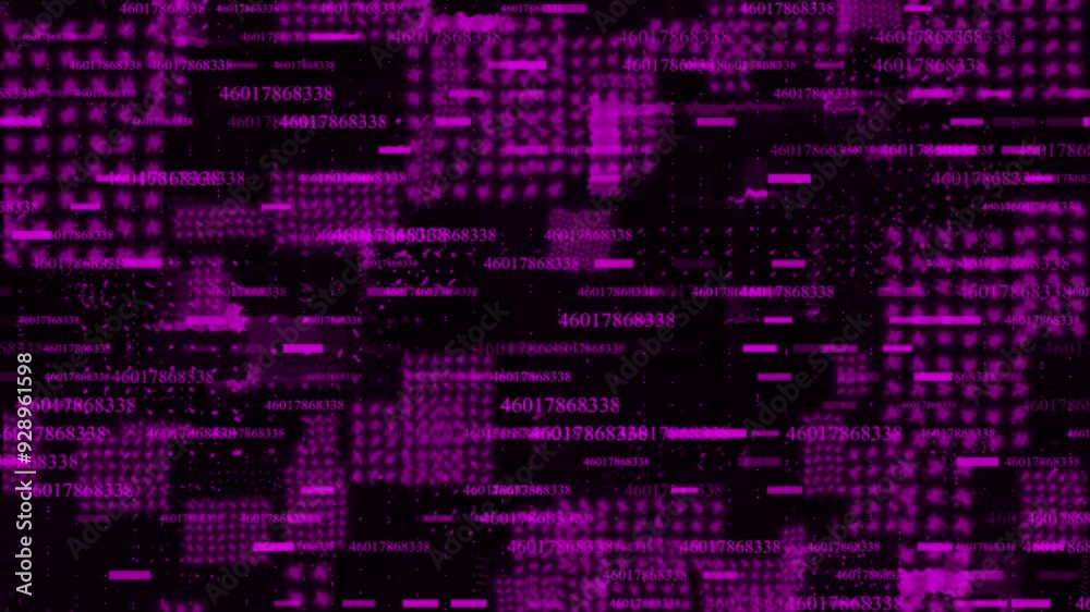 Digital technology speed connect Pink color particles background, cyber nano information, abstract communication, innovation future tech data modern background Digital technology speed connect Pink color particles background, cyber nano information, abstract communication, innovation future tech data modern background