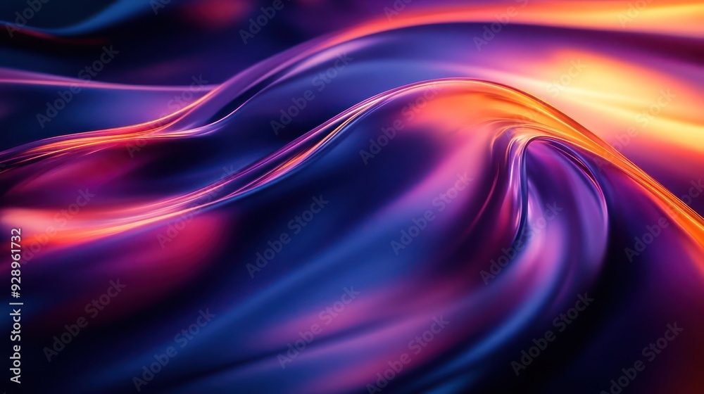 Fototapeta premium an abstract image of a colorful flow,