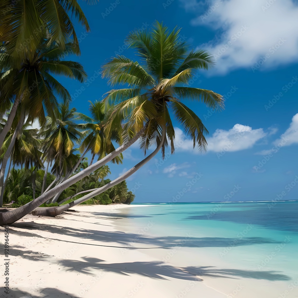 Obraz premium tree on the beach